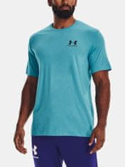 Under Armour Tričko UA SPORTSTYLE LC SS-BLU SM