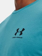 Under Armour Tričko UA SPORTSTYLE LC SS-BLU SM