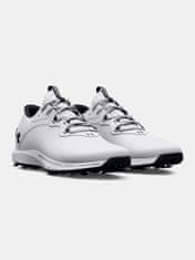 Under Armour Topánky UA Charged Draw 2 Wide-WHT 48,5