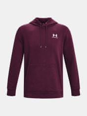 Under Armour Mikina UA Essential Fleece Hoodie-PPL SM