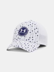 Under Armour Šiltovka Iso-chill Driver Mesh-WHT M/L