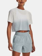 Under Armour Tričko UA DIP DYE CROP SS-GRY XL