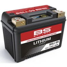 BS-BATTERY Lítiová motocyklová batéria BSLI-09