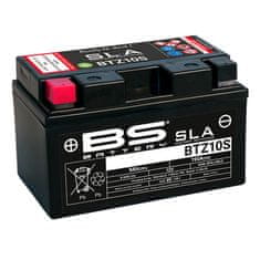 BS-BATTERY V továrni aktivovaný akumulátor BTZ10S (YTZ10S) SLA