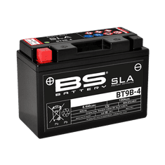 BS-BATTERY V továrni aktivovaný akumulátor BT9B-4 (YT9B-4) SLA