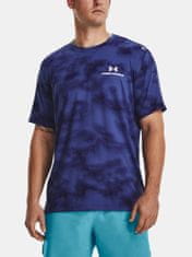 Under Armour Tričko UA Rush Energy Print SS-BLU SM