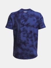 Under Armour Tričko UA Rush Energy Print SS-BLU SM