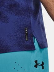 Under Armour Tričko UA Rush Energy Print SS-BLU SM