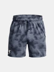 Under Armour Kraťasy UA Rival Terry 6in Short-GRY XXL