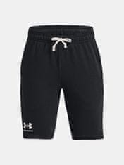 Under Armour Kraťasy UA Rival Terry Short-BLK YSM