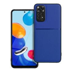 FORCELL Obal / kryt pre Xiaomi Redmi Note 11 / 11S modrý - Forcell NOBLE