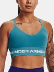 Under Armour Podprsenka UA Seamless Low Long Bra-BLU SM