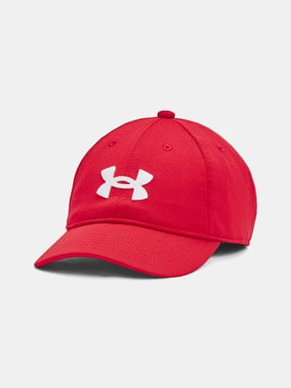 Under Armour Šiltovka Boy's UA Blitzing Adj-RED