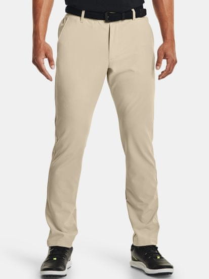 Under Armour Nohavice UA Drive Tapered Pant-BRN