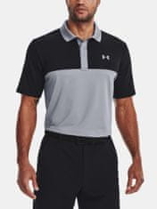 Under Armour Tričko UA Perf 3.0 Color Block Polo-GRY SM