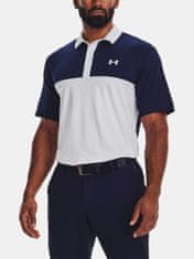 Under Armour Tričko UA Perf 3.0 Color Block Polo-WHT SM