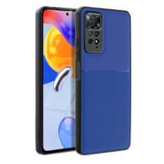 FORCELL Obal / kryt pre Xiaomi Redmi NOTE 11 PRO / 11 PRO 5G modrý - Forcell NOBLE