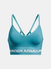 Under Armour Podprsenka UA Seamless Low Long Bra-BLU XL