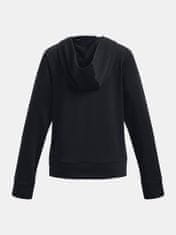 Under Armour Mikina UA Rival Terry FZ Hoodie-BLK YXS