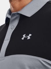 Under Armour Tričko UA Perf 3.0 Color Block Polo-GRY SM