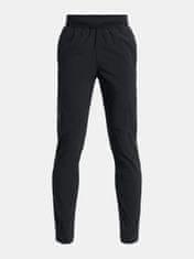 Under Armour Nohavice UA Unstoppable Tapered Pant-BLK XS