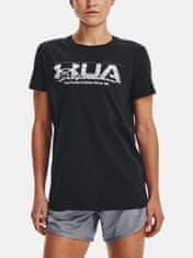 Under Armour Tričko UA VINTAGE PERFORMANCE SS-BLK XS