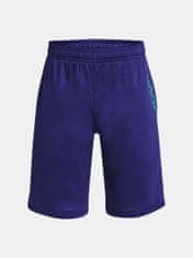 Under Armour Kraťasy UA Stunt 3.0 PRTD Shorts-BLU YXS