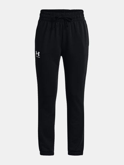 Under Armour Nohavice UA Rival Terry Jogger-BLK