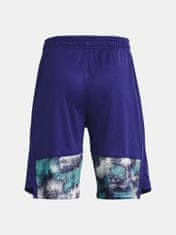 Under Armour Kraťasy UA Stunt 3.0 PRTD Shorts-BLU YXS