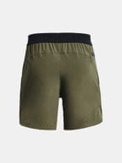 Under Armour Kraťasy UA Peak Woven Shorts-GRN XXL