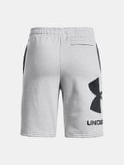 Under Armour Kraťasy UA RIVAL FLEECE LOGO SHORTS-GRY YLG