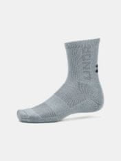 Under Armour Ponožky UA 3-Maker 3pk Mid-Crew-GRY XL