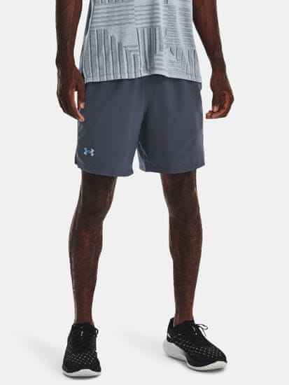 Under Armour Kraťasy UA LAUNCH 7'' 2-IN-1 SHORT-GRY