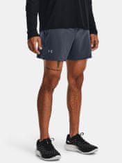 Under Armour Kraťasy LAUNCH ELITE 5'' SHORT-GRY SM