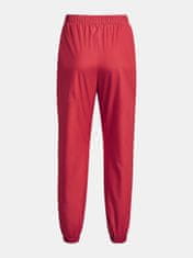 Under Armour Športovné nohavice UA Rush Woven Pant -RED SM