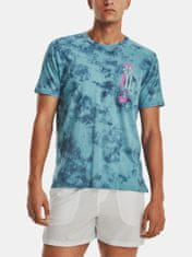 Under Armour Tričko UA RUN ANYWHERE SS TEE-BLU LG