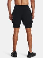 Under Armour Kraťasy UA Peak Woven 2in1 Sts-BLK 3XL