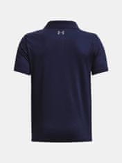 Under Armour Tričko UA Performance Polo-NVY YXS