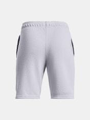 Under Armour Kraťasy UA Rival Terry Short-GRY YXL