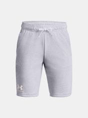 Under Armour Kraťasy UA Rival Terry Short-GRY YXL