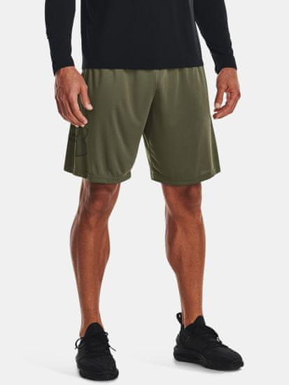 Under Armour Kraťasy UA TECH GRAPHIC SHORT-GRN