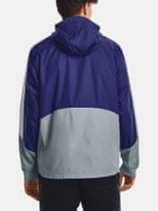 Under Armour Bunda UA Legacy Windbreaker-BLU MD