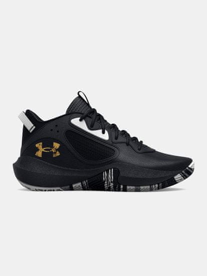 Under Armour Topánky UA GS Lockdown 6-BLK