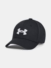 Under Armour Šiltovka Boy's UA Blitzing-BLK YMD/YLG