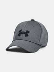 Under Armour Šiltovka Boy's UA Blitzing-GRY YMD/YLG