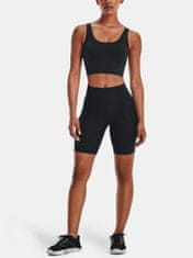 Under Armour Tielko Meridian Fitted Crop Tank-BLK M