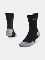 Under Armour Ponožky UA AD Run Cushion 1pk Mid-BLK M