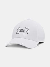 Under Armour Šiltovka Storm Driver-WHT L/XL