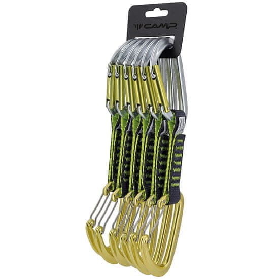 CAMP Sada expresek Camp Orbit Express Mixed 6 Pack 12 cm