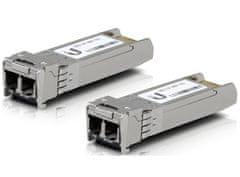 Ubiquiti Multi-Mode optický modul SFP+, 10 Gbit, súprava 2 kusov